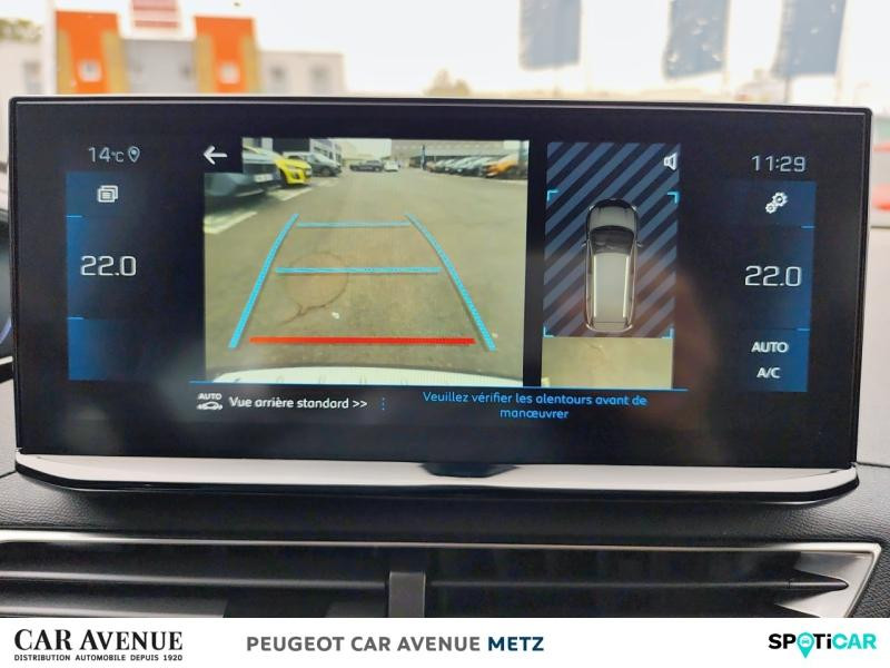 Used PEUGEOT 5008 1.2 PureTech 130ch S&S Allure EAT8 2022 Bleu Célèbes (M) € 21990 in Metz