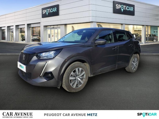 Occasion PEUGEOT 2008 1.5 BlueHDi 110ch S&S Active Business 2021 Gris Platinium (M) 13 690 € à Metz