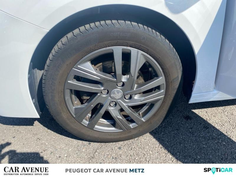 Occasion PEUGEOT 208 1.2 PureTech 100ch S&S Active Business 2021 Blanc Banquise (O) 9790 € à Metz