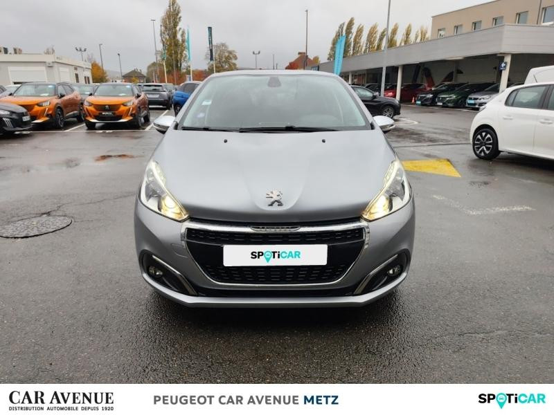 Used PEUGEOT 208 1.2 PureTech 82ch E6.c Signature 5p 2019 Gris Artense € 9990 in Metz