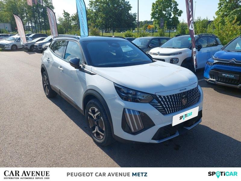 Occasion PEUGEOT 2008 1.2 Hybrid 145ch GT e-DCS6 2025 Blanc Okénite (M) 31513 € à Metz