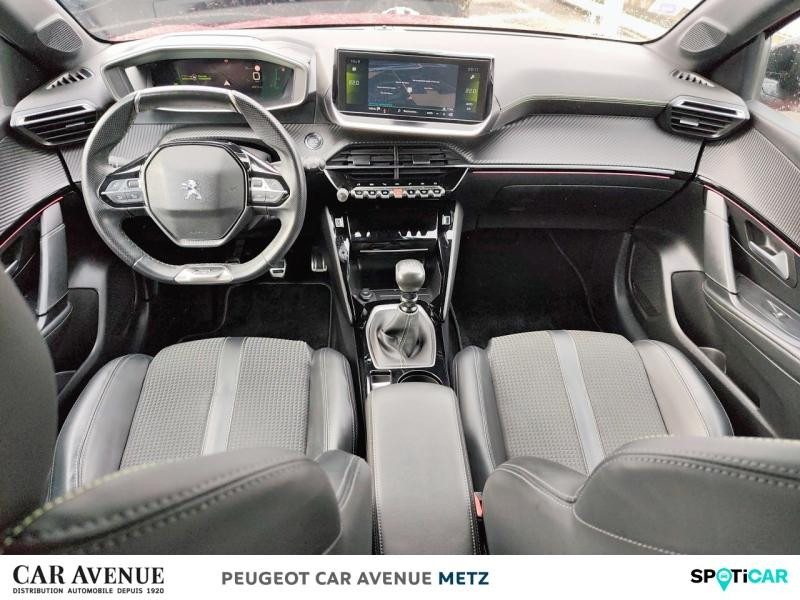 Used PEUGEOT 208 1.2 PureTech 100ch S&S GT Line 2020 Rouge Elixir € 13100 in Metz
