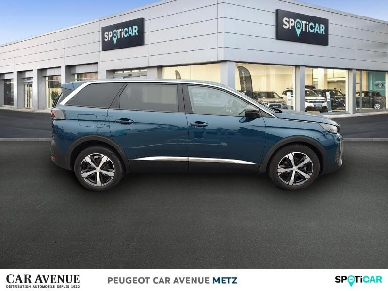 Used PEUGEOT 5008 1.2 PureTech 130ch S&S Allure EAT8 2022 Bleu Célèbes (M) € 21990 in Metz