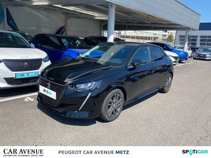 Occasion PEUGEOT 208 1.2 PureTech 100ch S&S Style 2022 Noir Perla Nera (M) 13689 € à Metz