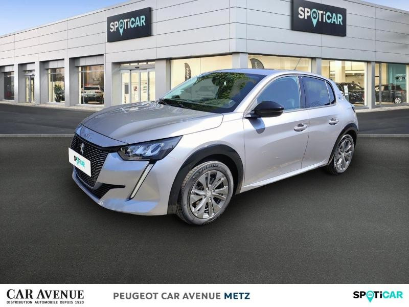 Occasion PEUGEOT 208 e-208 136ch Allure 2022 Gris Artense (M) 15290 € à Metz
