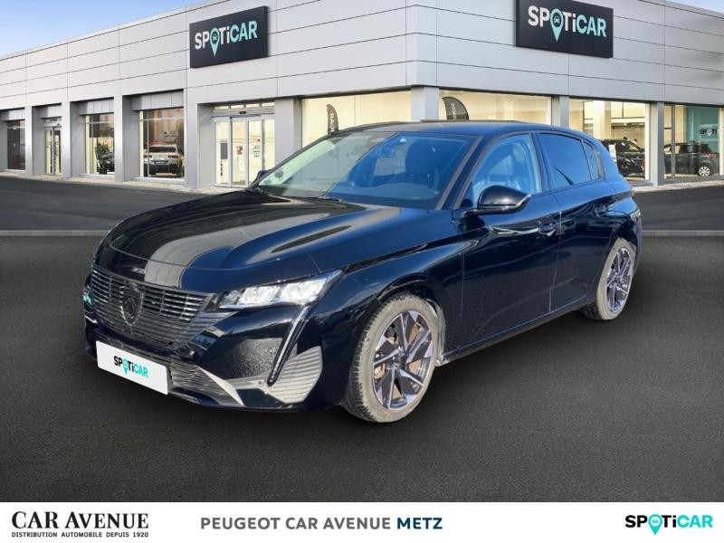 Used PEUGEOT 308 1.2 PureTech 130ch S&S Allure Pack EAT8 2022 Noir Perla Nera (M) € 20990 in Metz