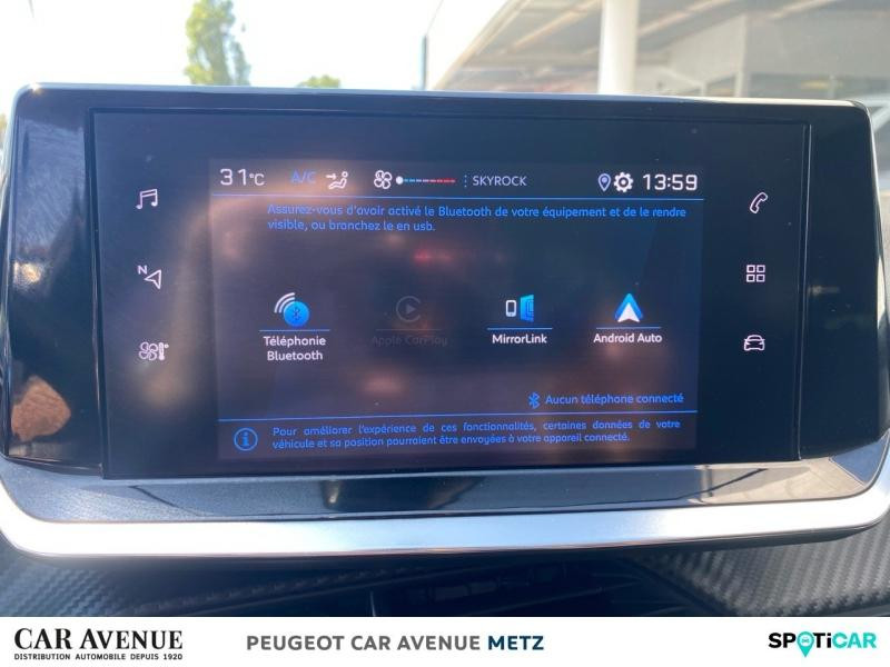 Occasion PEUGEOT 208 1.2 PureTech 100ch S&S Style 2022 Noir Perla Nera (M) 13689 € à Metz