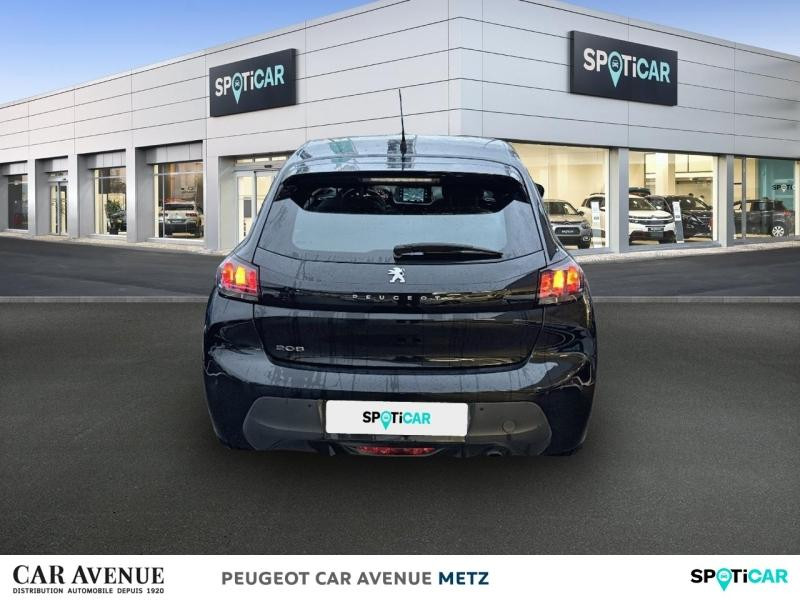 Used PEUGEOT 208 1.2 PureTech 100ch S&S Active Pack 2022 Noir Perla Nera (M) € 10990 in Metz