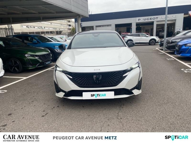 Used PEUGEOT 308 1.5 BlueHDi 130ch S&S GT EAT8 2022 Blanc Nacré (S) € 21990 in Metz