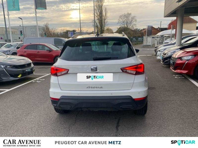 Used SEAT Arona 1.0 TSI 115ch Copa DSG7 2024 Blanc Nevada Métal/Toit Noir Minuit € 21490 in Metz