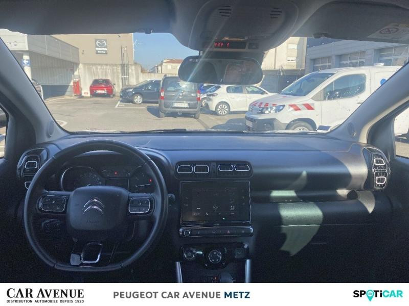 Occasion CITROEN C3 Aircross PureTech 130ch S&S Shine Pack EAT6 2021 Blanc Banquise (O) + Noir Perla Nera 14490 € à Metz