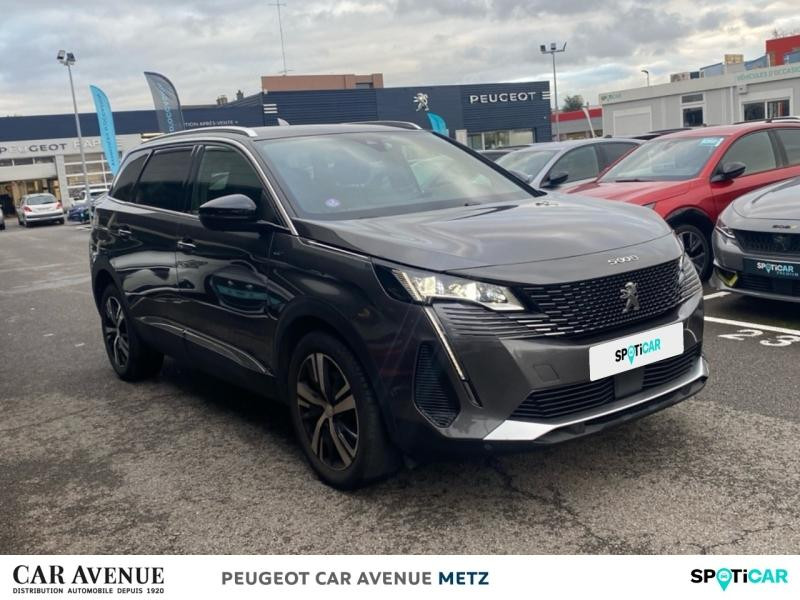 Used PEUGEOT 5008 1.2 PureTech 130ch S&S GT EAT8 2022 Gris Platinium (M) € 24590 in Metz