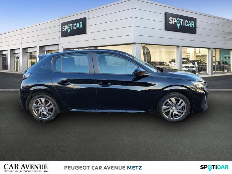 Used PEUGEOT 208 1.2 PureTech 100ch S&S Active Business 2021 Noir Perla Nera (M) € 11790 in Metz