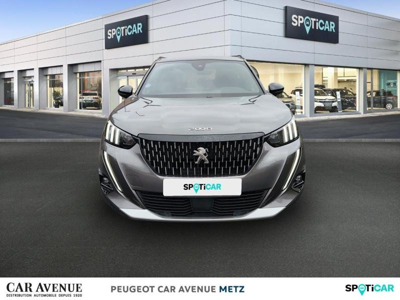 Occasion PEUGEOT 2008 1.2 PureTech 130ch S&S GT Pack EAT8 2021 Gris Platinium (M) 17490 € à Metz