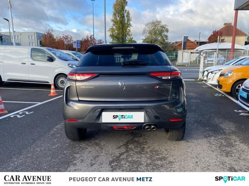 Occasion DS DS 3 Crossback PureTech 130ch Performance Line + Automatique 2021 Gris Platinium - Toit Noir Perla Nera 17290 € à Metz