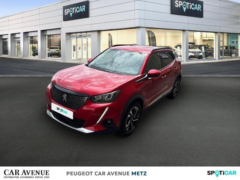 Occasion PEUGEOT 2008 1.2 PureTech 130ch S&S Allure EAT8 2021 Rouge Elixir (S) 15690 € à Metz