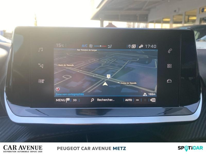 Used PEUGEOT 208 1.5 BlueHDi 100ch S&S Style 2022 Noir Perla Nera (M) € 14990 in Metz