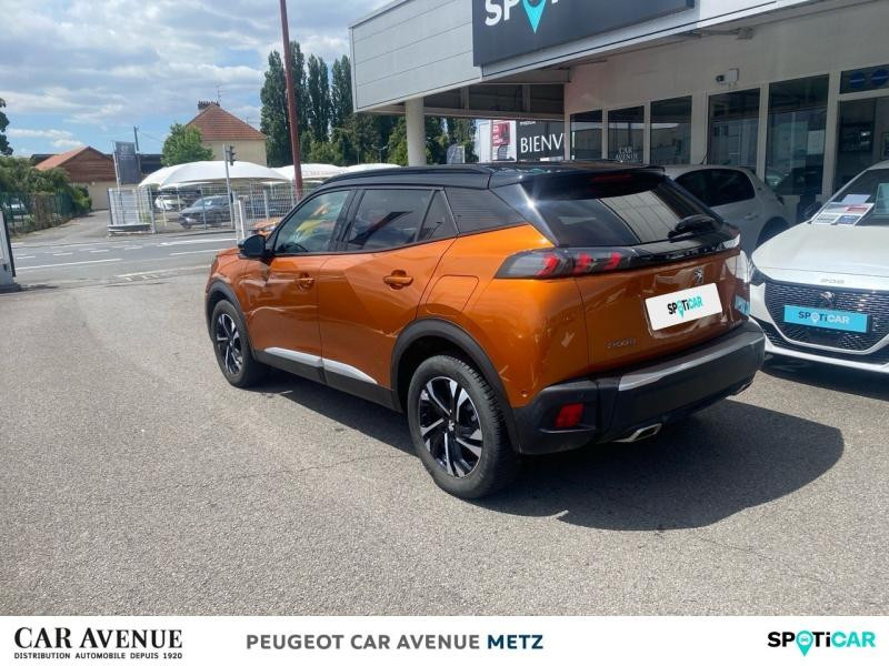 Occasion PEUGEOT 2008 1.2 PureTech 130ch S&S GT EAT8 2021 Orange 17490 € à Metz