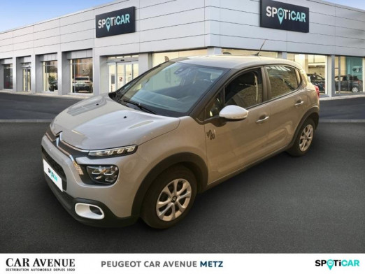 Occasion CITROEN C3 1.2 PureTech 83ch S&S YOU! 2022 Sable (N) 11 490 € à Metz