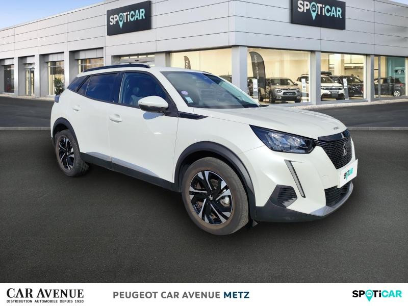 Occasion PEUGEOT 2008 1.2 PureTech 100ch S&S Allure 2021 Blanc Nacré (N) 14490 € à Metz