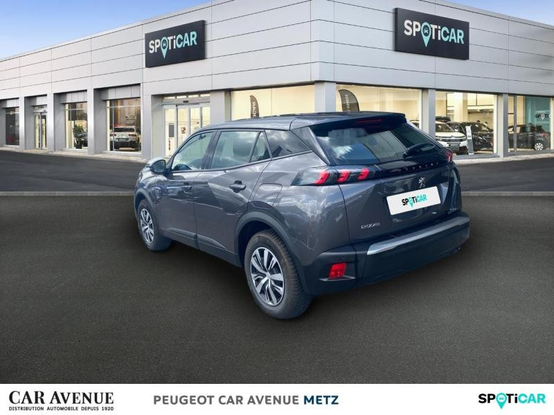 Occasion PEUGEOT 2008 1.2 PureTech 100ch S&S Active 2021 Gris Platinium (M) 13290 € à Metz