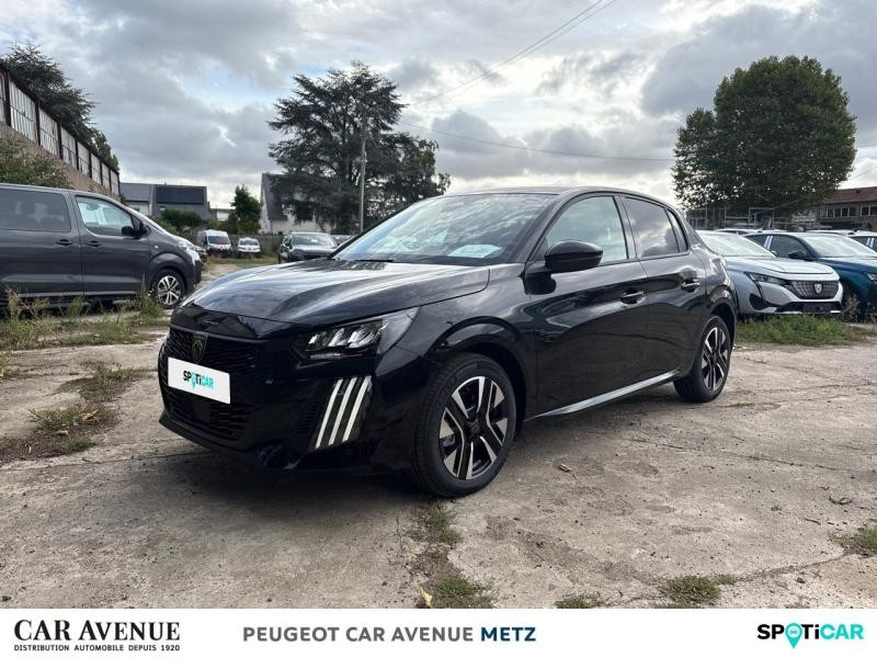 Occasion PEUGEOT 208 1.2 Hybrid 110ch Allure e-DCS6 2025 Noir Perla Nera (M) 22600 € à Metz