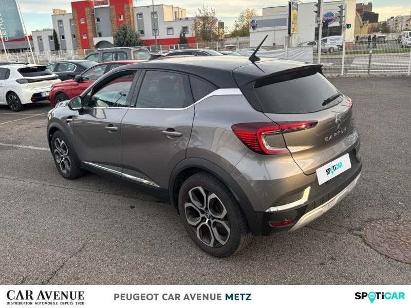 Occasion RENAULT Captur 1.6 E-Tech hybride 145ch Intens -21 2021 Gris Cassiopée/Noir Etoilé 16990 € à Metz