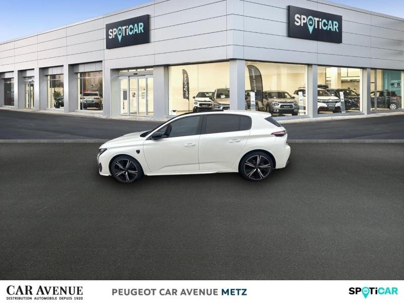 Used PEUGEOT 308 1.5 BlueHDi 130ch S&S GT EAT8 2022 Blanc Nacré (S) € 21990 in Metz