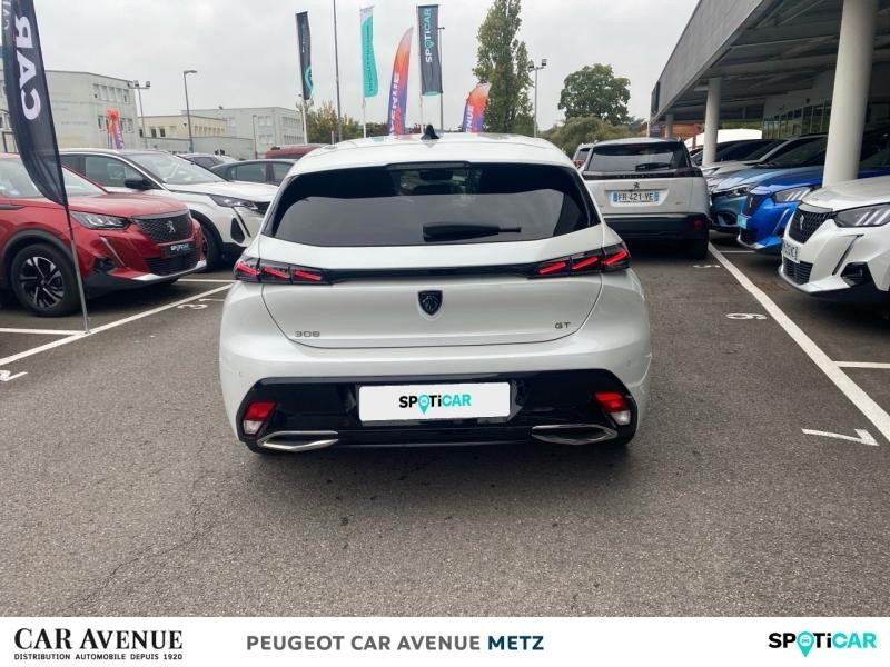 Used PEUGEOT 308 1.5 BlueHDi 130ch S&S GT EAT8 2022 Blanc Nacré (S) € 21990 in Metz