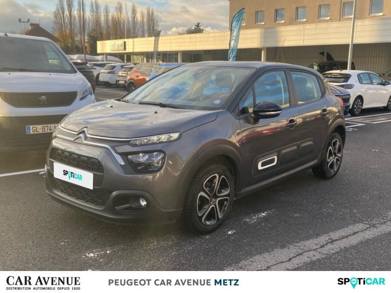 Occasion CITROEN C3 1.2 PureTech 83ch S&S Shine 2022 Gris Platinium (M) 11990 € à Metz