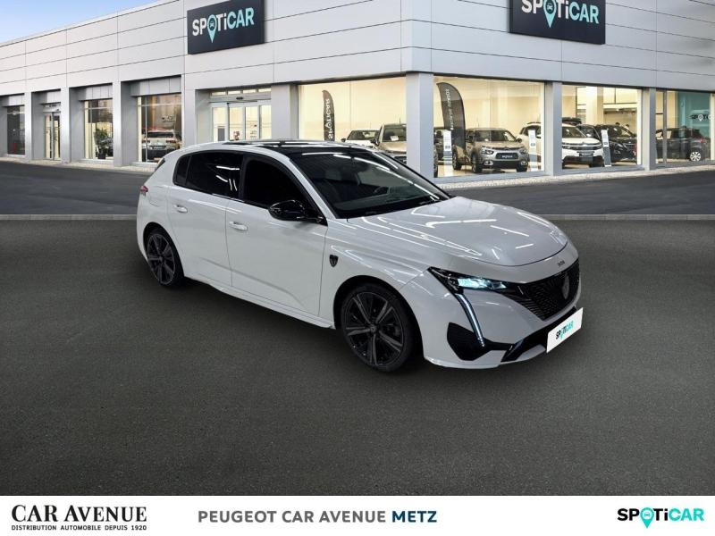 Occasion PEUGEOT 308 PHEV 225ch GT e-EAT8 2023 Blanc Nacré (S) 24390 € à Metz