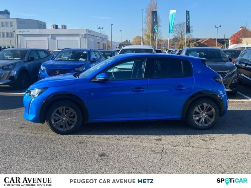 Used PEUGEOT 208 e-208 136ch Allure 2021 Bleu Vertigo (V) € 15490 in Metz