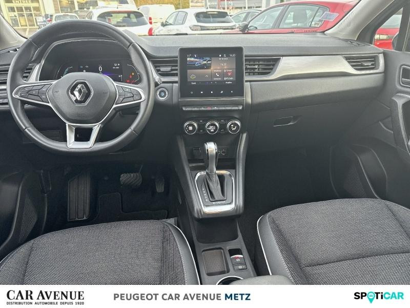 Occasion RENAULT Captur 1.6 E-Tech hybride 145ch Intens -21 2021 Gris Cassiopée/Noir Etoilé 16990 € à Metz
