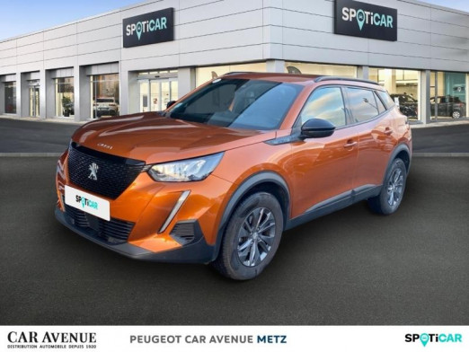 Occasion PEUGEOT 2008 1.2 PureTech 130ch S&S Style EAT8 2023 Orange 17 790 € à Metz