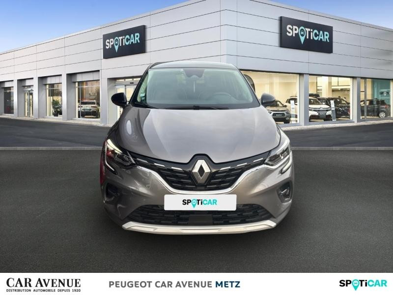 Occasion RENAULT Captur 1.6 E-Tech hybride 145ch Intens -21 2021 Gris Cassiopée/Noir Etoilé 16990 € à Metz