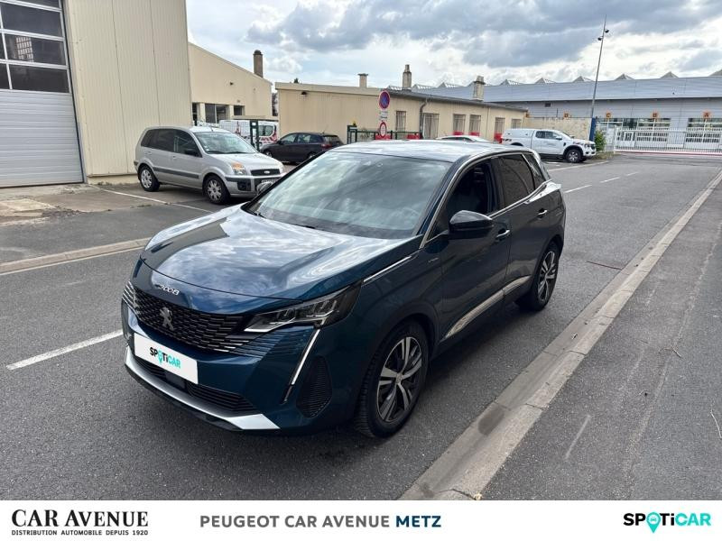 Occasion PEUGEOT 3008 HYBRID 225ch Allure Pack e-EAT8 2021 Bleu Célèbes (M) 23490 € à Metz