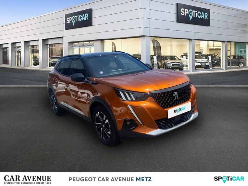 Occasion PEUGEOT 2008 1.2 PureTech 130ch S&S GT EAT8 2021 Orange 17490 € à Metz