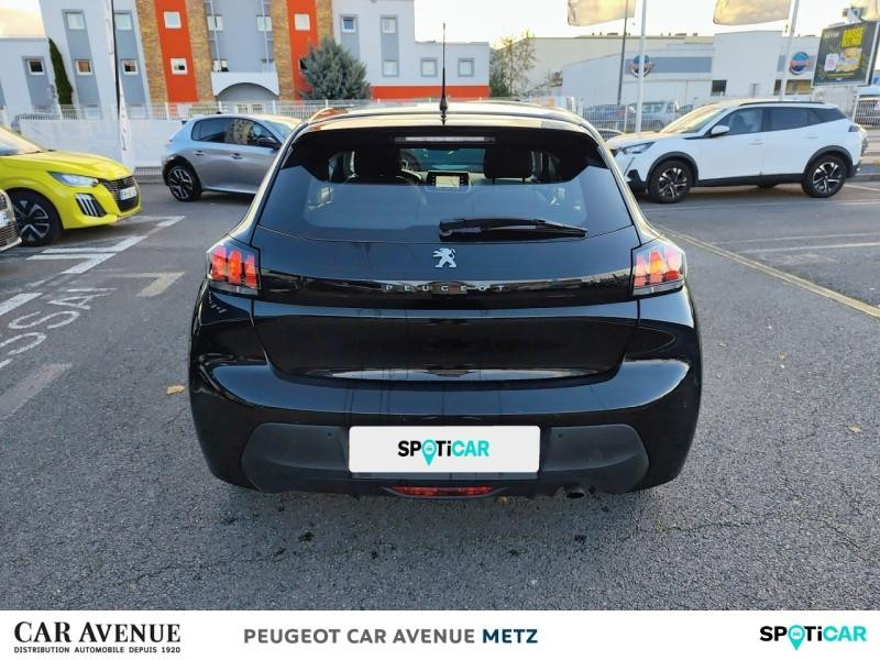 Used PEUGEOT 208 1.2 PureTech 100ch S&S Active Business 2021 Noir Perla Nera (M) € 11790 in Metz
