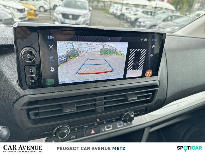 Occasion PEUGEOT Expert Fg M 1.5 BlueHDi 120ch S&S 2025 Blanc Icy 28490 € à Metz