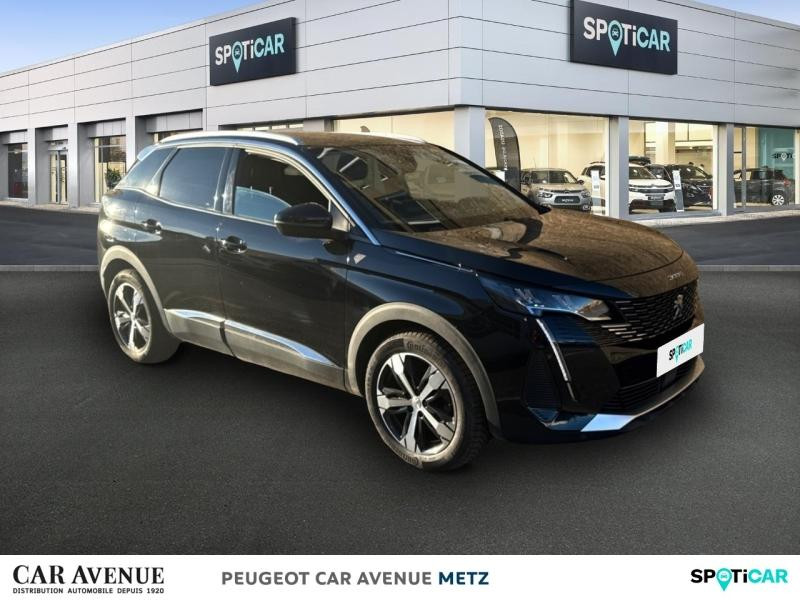 Occasion PEUGEOT 3008 1.2 PureTech 130ch S&S Roadtrip EAT8 2021 Noir Perla Nera (M) 20490 € à Metz