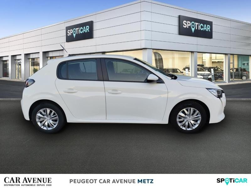 Used PEUGEOT 208 1.2 PureTech 75ch S&S Active 2021 Blanc Banquise (O) € 11590 in Metz