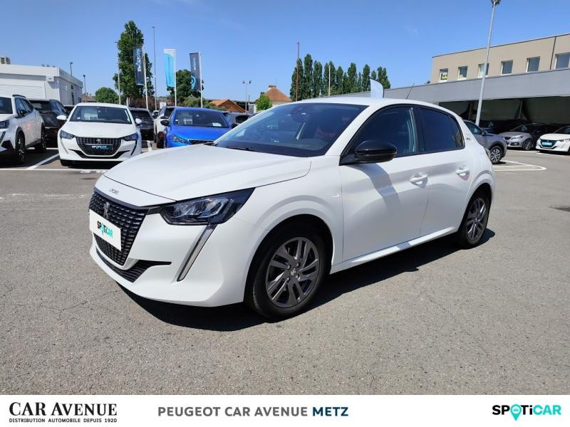 Occasion PEUGEOT 208 1.2 PureTech 100ch S&S Style 2022 Blanc Banquise (O) 13449 € à Metz