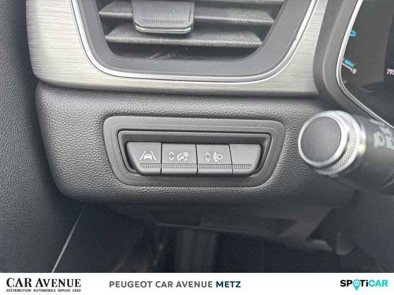 Occasion RENAULT Captur 1.6 E-Tech hybride 145ch Intens -21 2021 Gris Cassiopée/Noir Etoilé 16990 € à Metz