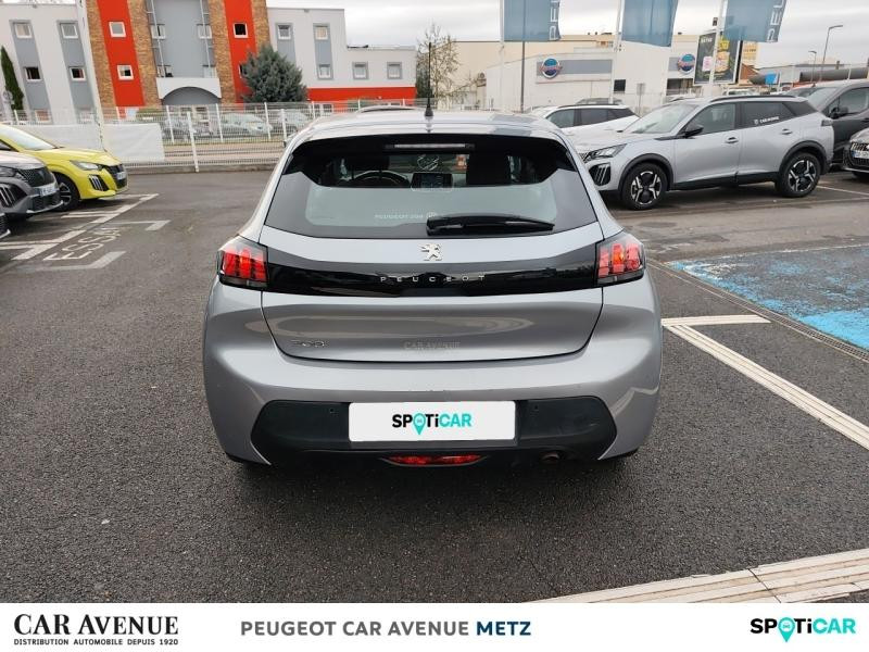 Used PEUGEOT 208 1.2 PureTech 100ch S&S Active Business 2020 Gris Artense € 11990 in Metz