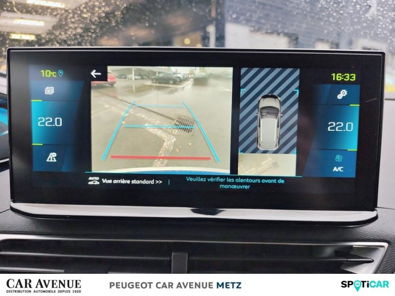 Occasion PEUGEOT 3008 HYBRID 225ch Roadtrip e-EAT8 2021 Bleu Vertigo (S) 21390 € à Metz