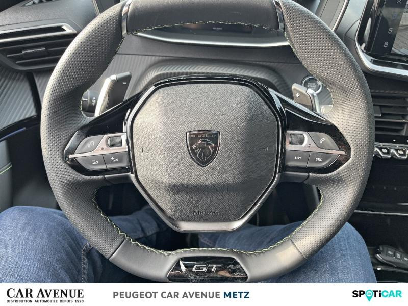 Occasion PEUGEOT 2008 1.2 Hybrid 136ch GT e-DCS6 2025 Noir Perla Nera (M) 29990 € à Metz