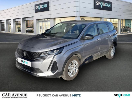 Used PEUGEOT 5008 1.2 PureTech 130ch S&S Active Pack 2022 Gris Artense (M) € 19,990 in Metz