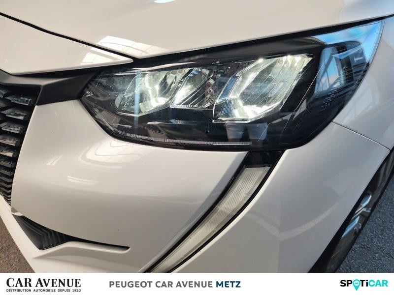 Occasion PEUGEOT 208 1.2 PureTech 100ch S&S Style 2022 Blanc Banquise (O) 13449 € à Metz