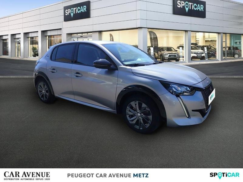 Occasion PEUGEOT 208 e-208 136ch Allure 2022 Gris Artense (M) 15290 € à Metz