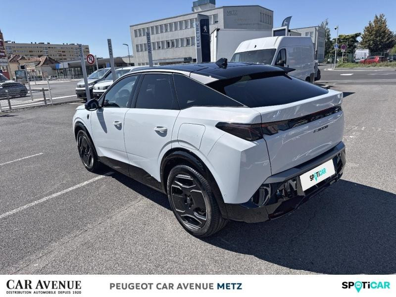 Occasion PEUGEOT 3008 Electrique 210ch Batterie 73 kWh GT 2024 Blanc Okénite (M) 37890 € à Metz